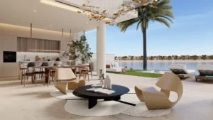 2BHK Palm Central by Nakheel